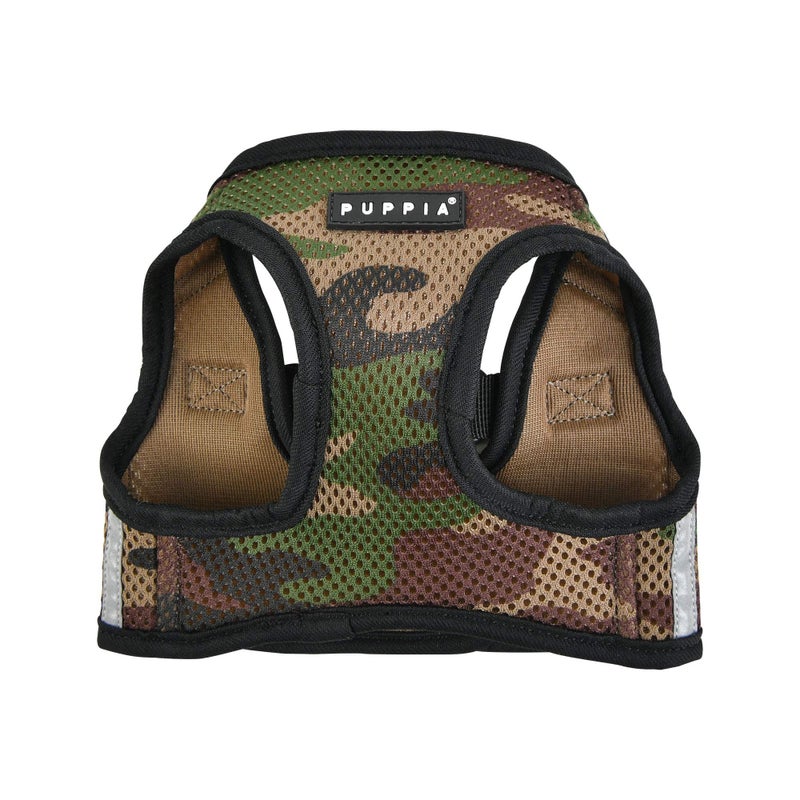 Puppia Soft Vest Harness Pro - Camo - XL - Image 2